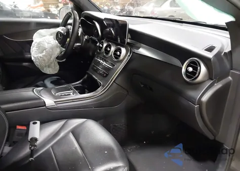 2020 Mercedes-Benz Glc 300 Coupe 4Matic from USA, damaged, VIN WDC0J8EBXLF723176